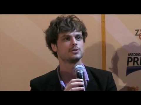 Matthew Gray Gubler at RomaFiction Fest