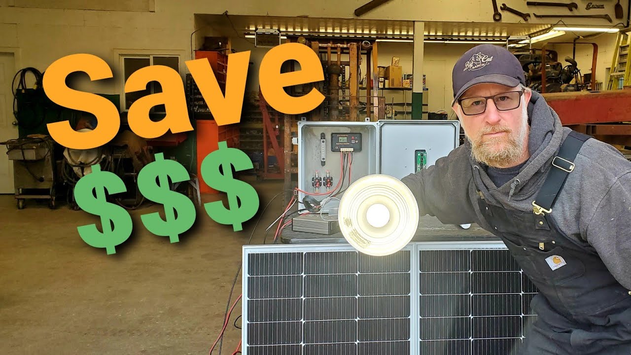 Простая автономная солнечная электростанция (для автодомов, дачных домиков и для начинающих) | По...