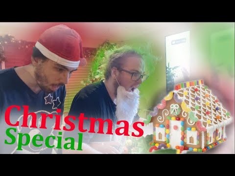 Bonanza Boys Make Gingerbread House's