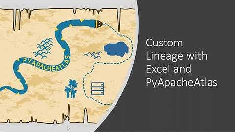 Azure Purview Custom Lineage with Excel and PyApacheAtlas