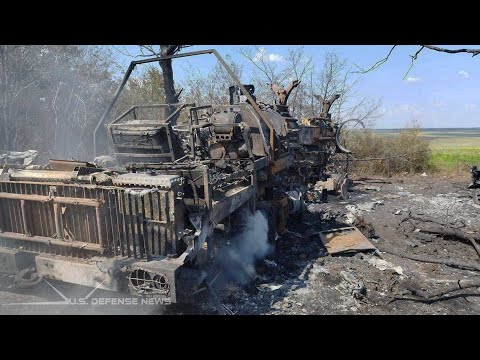 Video: Obrnené zdravotnícke vozidlo BTR-3S (Ukrajina)
