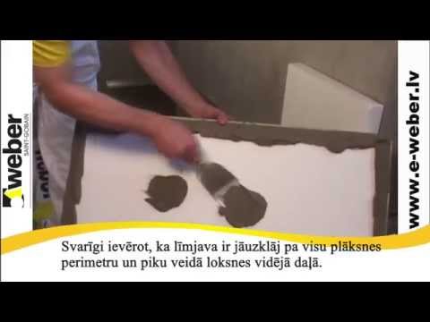 Video: Kā Piestiprināt Putupolistirolu Pie Sienas