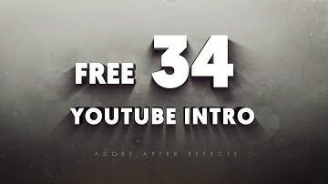 34 Youtube Gaming Intro After Effects Templates Free Download