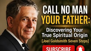 Step 1. CALL NO MAN YOUR FATHER: Discovering Your True Spiritual Origin [JoelGoldsmith Seven Steps] 