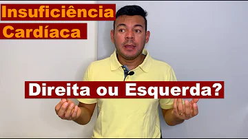 O que ocorre na insuficiência cardíaca direita?