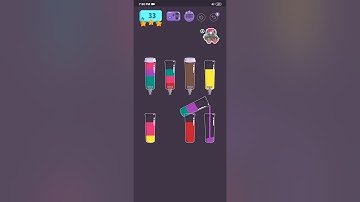 Cups - Water Sort Puzzle Level 33 Walkthrough