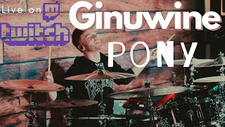 Ginuwine - Pony | Josh Manuel (Live on Twitch)