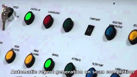 Automated Phased Array Ultrasonic Inspection System for Barrels and Breech Ring