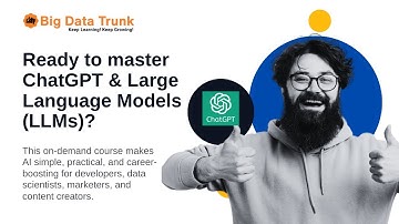 Master ChatGPT & Large Language Models (LLMs) – Beginner to Pro!