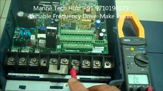 How To Check Trouble Shooting:Variable Frequency Drive