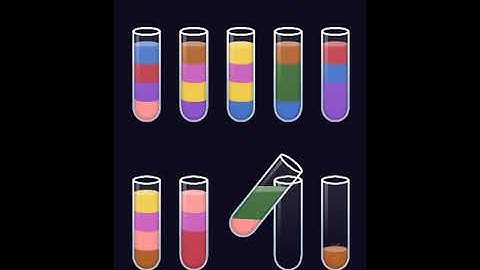 SortPuz:Water Sort Puzzle Game Level 141 - 150 Walkthrough | PuzzleChallenge ✔️