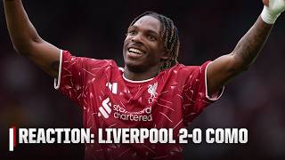 Wirtz HAS to step up Where can Liverpool finish this season ESPN FC