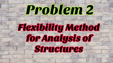 TOS 2 - Flexibility Method for Analysis of Structures by Shruti.