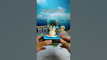 We are a factory that produces 3D memo pads in a variety of styles # #3dmemopad #calendar #penguin