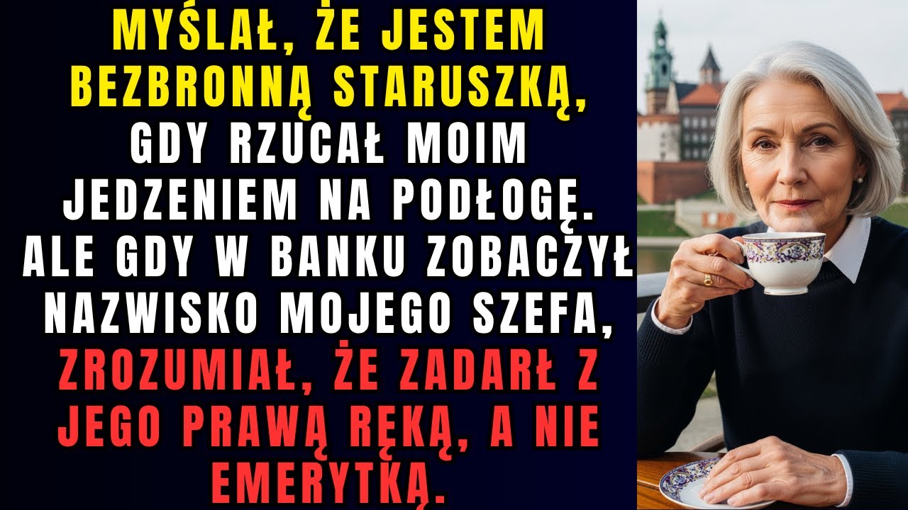 Zięć fałszywym podpisem chciał ukraść mój dom — zbladł, gdy bank zadzwonił do mojego szefa
