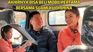 PERTAMA KALI BELI MOBIL BERSAMA SUAMI, LIHAT HARGANYA BERAPA?