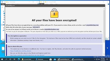 AppCheck Anti-Ransomware : CrySis Ransomware (.id-{Random}.[payadobe@qq.com].adobe) Block Video