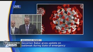 Gov. Charlie Baker Urges Continued Vigilance And Cooperation To Curb Coronavirus