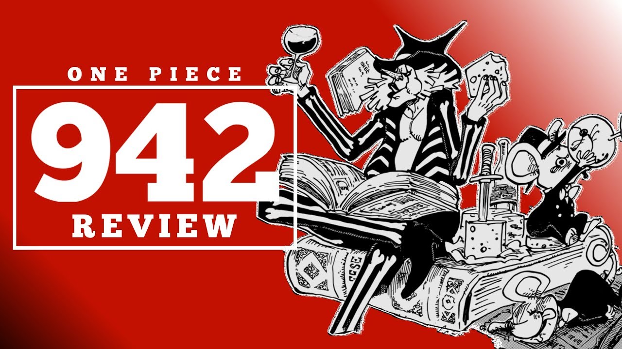 R I P Yasu The New Roger One Piece 942 Review ワンピース Youtube