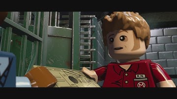 LEGO Dimensions Ghostbusters 2016 71242 Story Pack Level 2 Ghostbusting! 100% Walkthrough