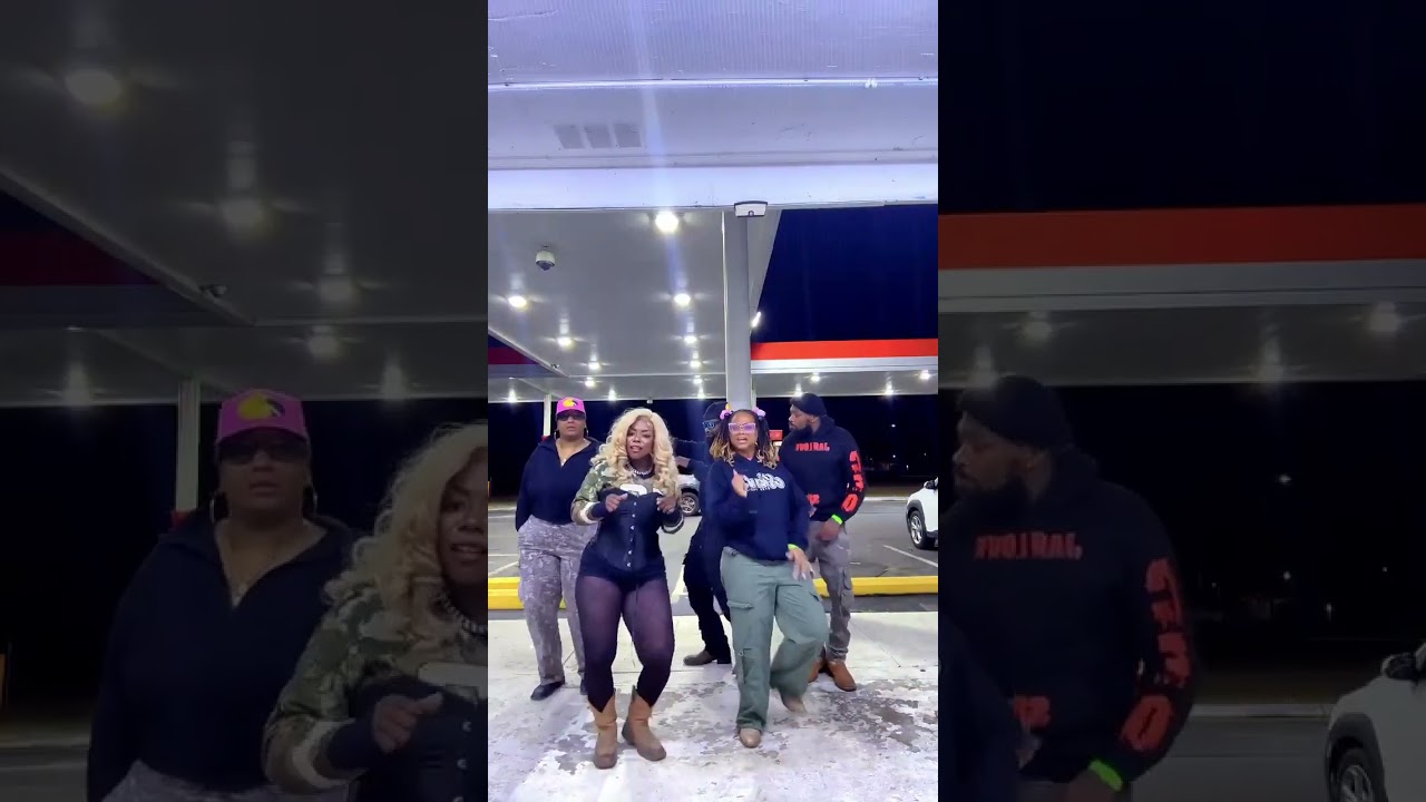 #earlyinthemorning #linedance #dancing #trailride