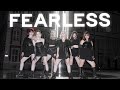 Kpop in public le sserafim   fearless  dancer cover by idyllic crew x zer kolektyw