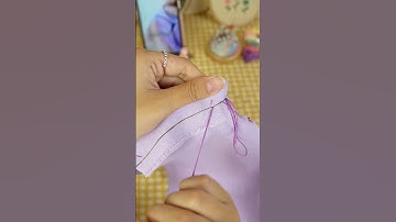 Thử thách 14 ngày cầm kim - Tập 8: Tự khâu túi rút