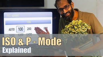 ISO and P Mode in DSLR / Exposure Compensation in P Mode Explained