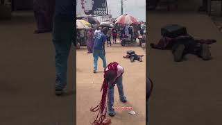 Stealing from the wrong person😳🤣 #nigeriancomedy #funnyfundscomedy #funny