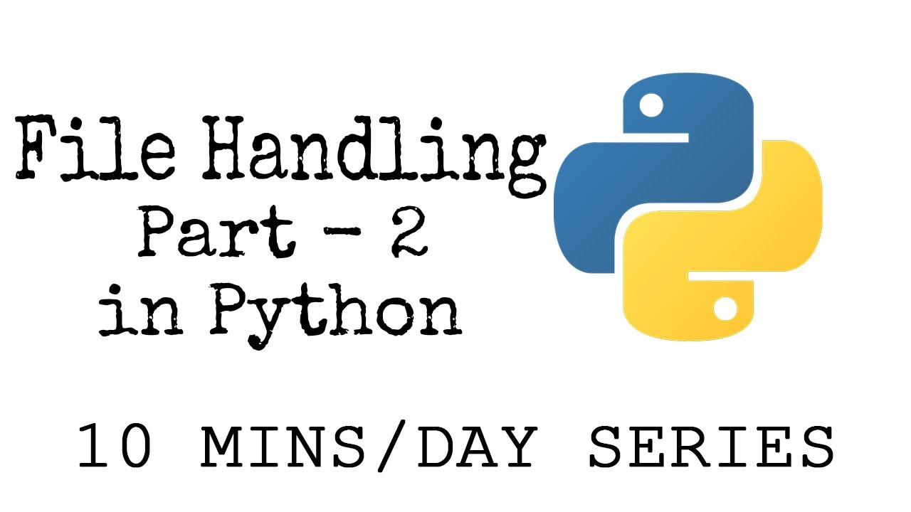 File handling