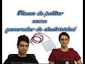 Como generar electricidad con calor y placas/módulos de peltier