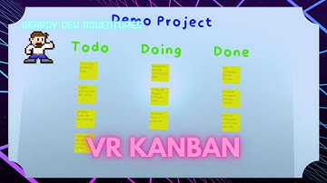 VR Kanban - Integrated with Trello