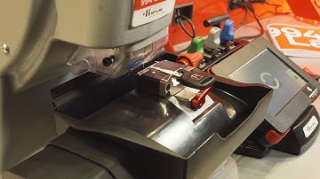 994 Laser | Decoding a High Security Key