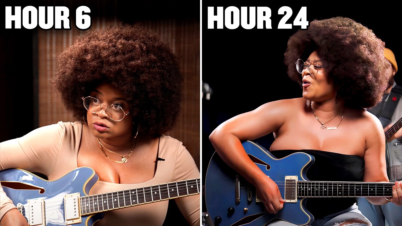 Абсолютный новичок научится играть на гитаре за 24 часа!