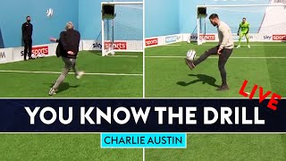 The HARDEST drill on Soccer AM?  | Charlie Austin vs Jimmy Bullard vs Michael Vaughan | YKTD Live