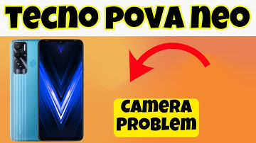 Tecno Pova Neo Camera Problem || How to solve camera issues || Camera not working problem solved