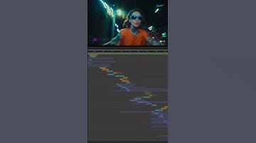Video Presentation Workflow, A Complete Timeline. #videoediting #timeline #videoedits #transition