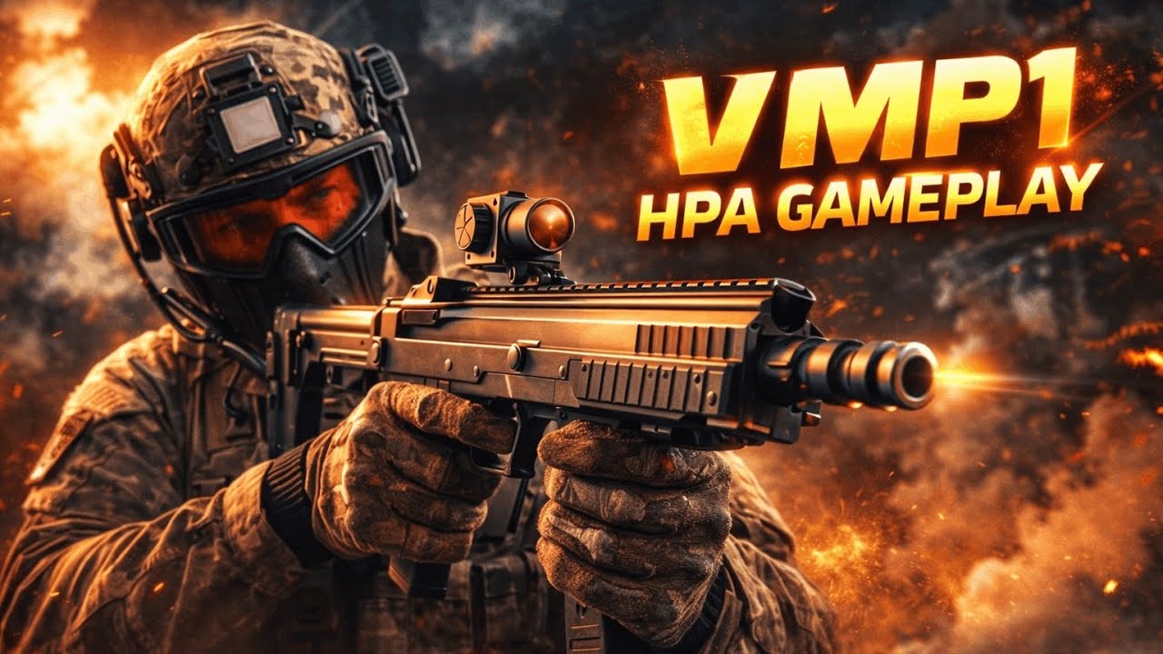 VMP1 CQB Gameplay im Schnee 🥶❄️