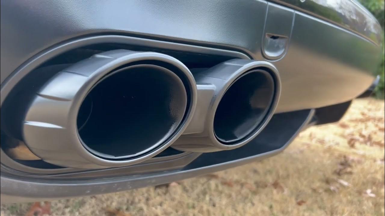 2009 Porsche Cayenne Turbo S Exhaust - YouTube