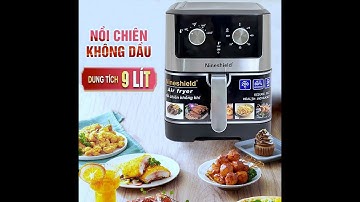 Nồi Chiên Không Dầu Nineshield 9L