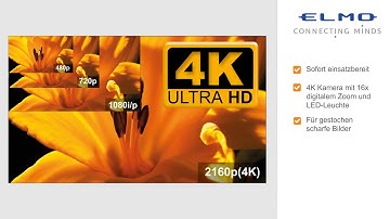 ELMO MX P Mobile 4K Dokumentenkamera