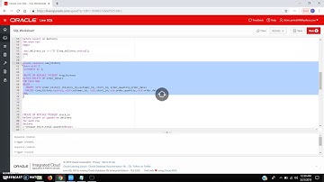 create triggers and sequences