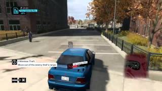 Watch Dogs Physics Fail