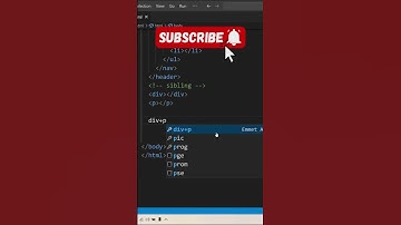10X FASTER SIBLING ELEMENTS #css #css3 #emmet #html #website #coding #html5 #htmlcss #htmltutorial