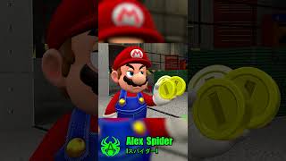 Mario vs Sonic in PoppyPlaytime Chapter3  #alexspider #mariovssonic #catnap #gmod