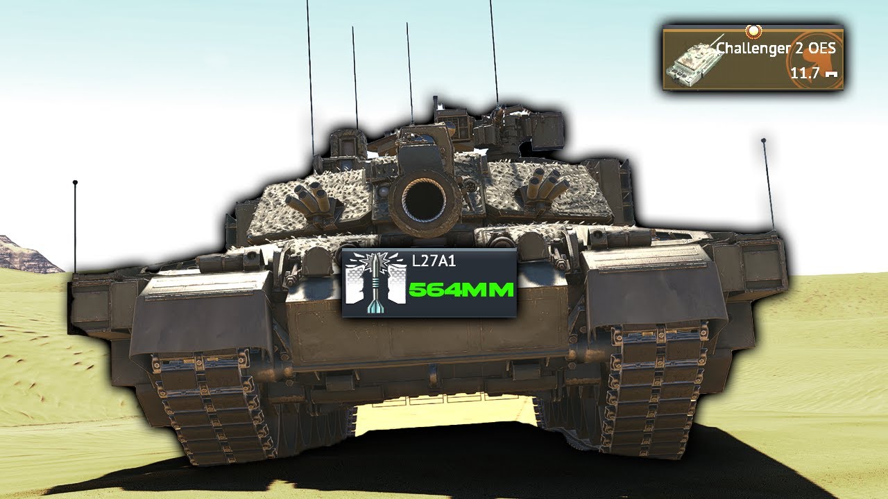 Challenger 2 OES.exe [RCSM sound mod] - YouTube