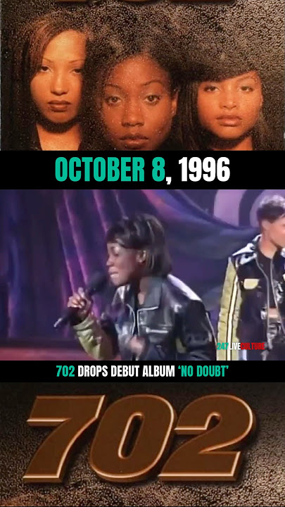 October 8, 1996, 702 drops their debut studio album, ‘No Doubt’ 💿What’s your favorite track?
