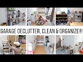 GARAGE TRANSFORMATION // KIDS PLAY ROOM // STORAGE // CLEANING STOCK PILE // Jessica Tull cleaning