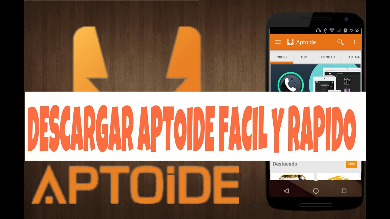 Descargar Aptoide Ultima Version 2014 - Putu Merry