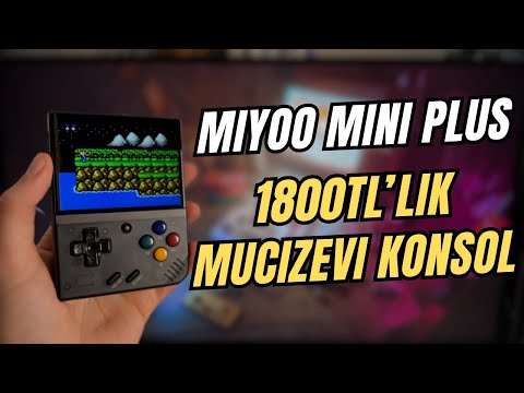 1800 TLLİK MUCİZEVİ OYUN KONSOLU! Miyoo Mini Plus 